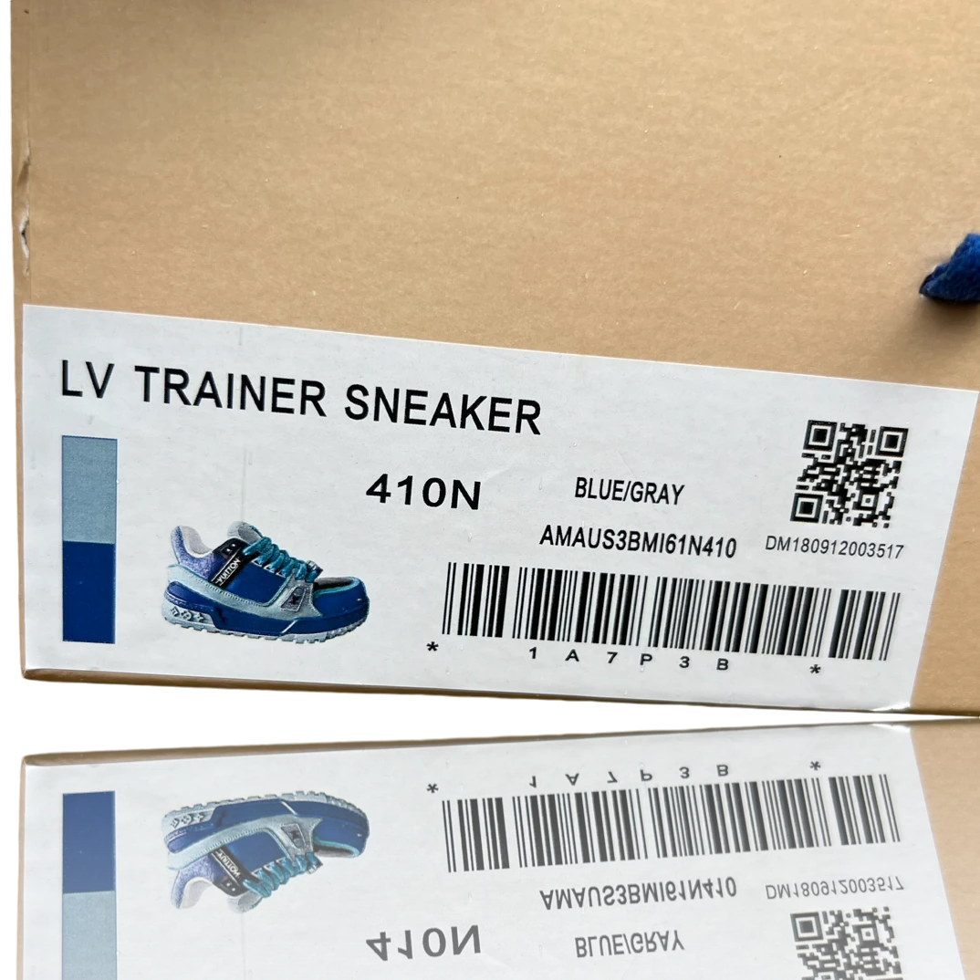 Louis Vuittоп Trainer Maxi 'Blue'
