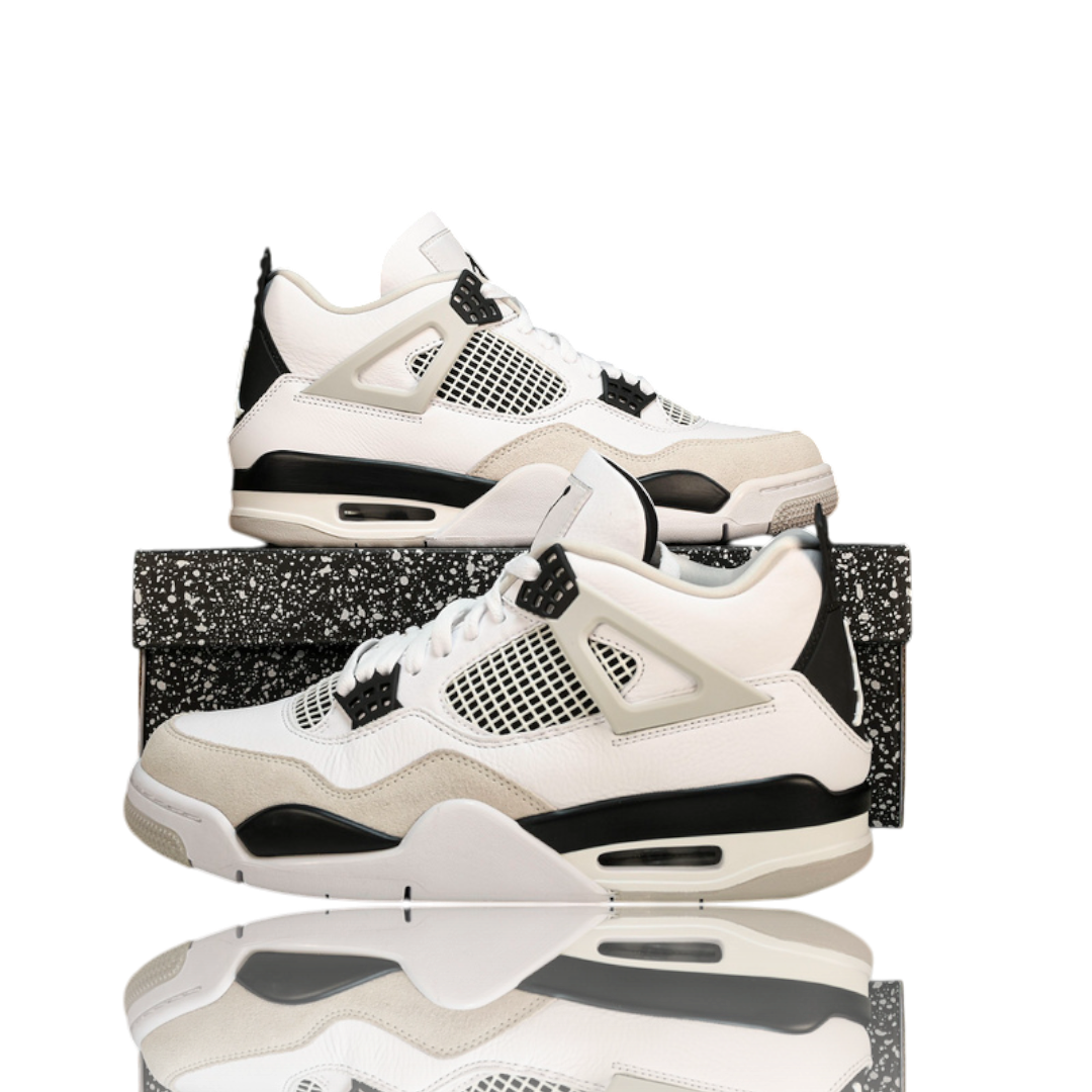 AJ4 Retro 'Military Black'