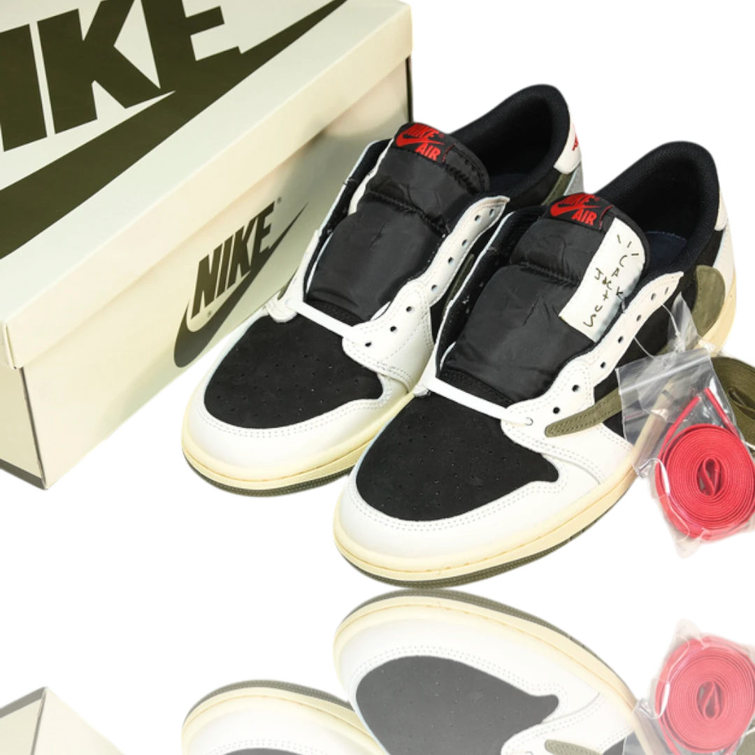Travis Scott x AJ1 Low OG SP 'Olive'