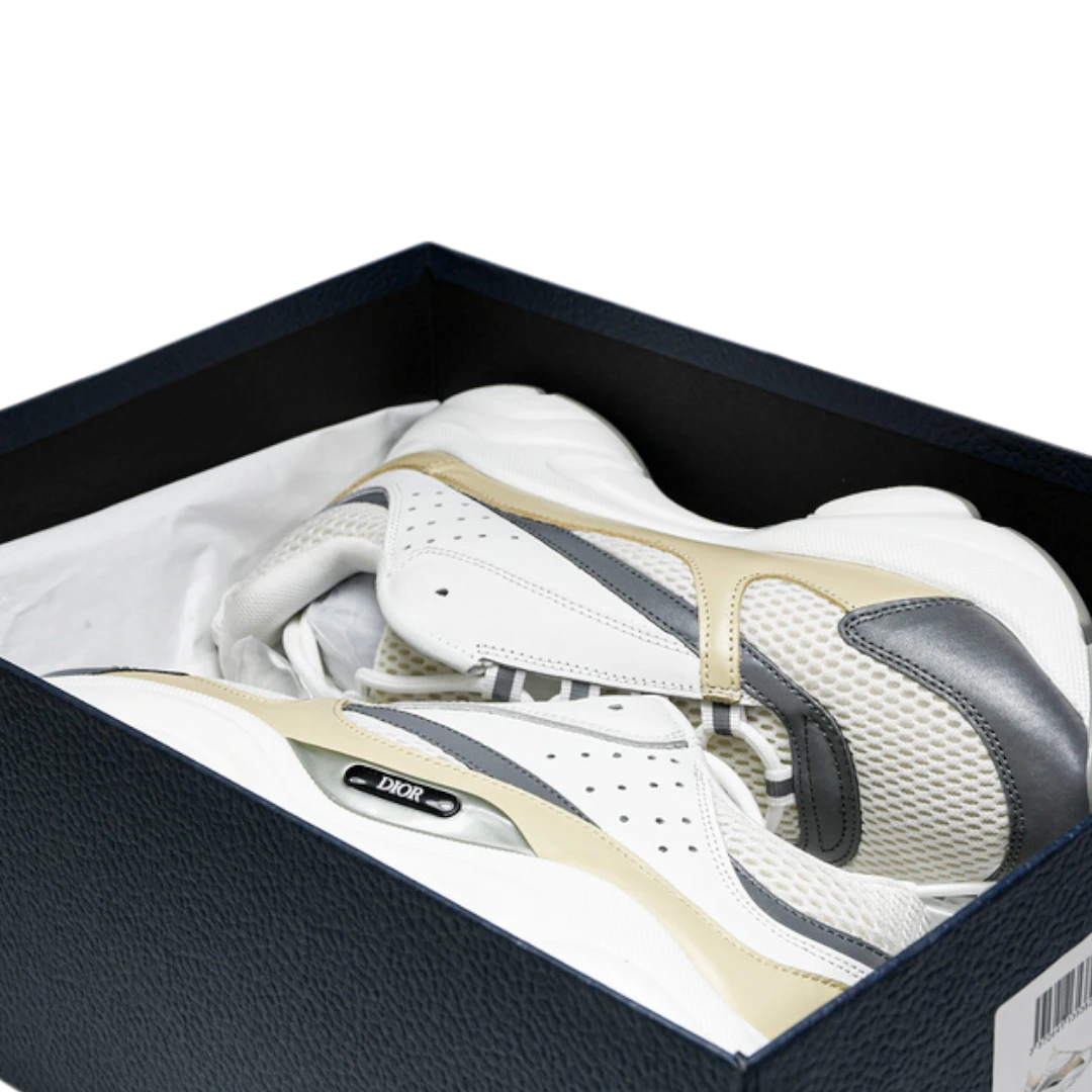 Dlor B22 'White Beige Silver'