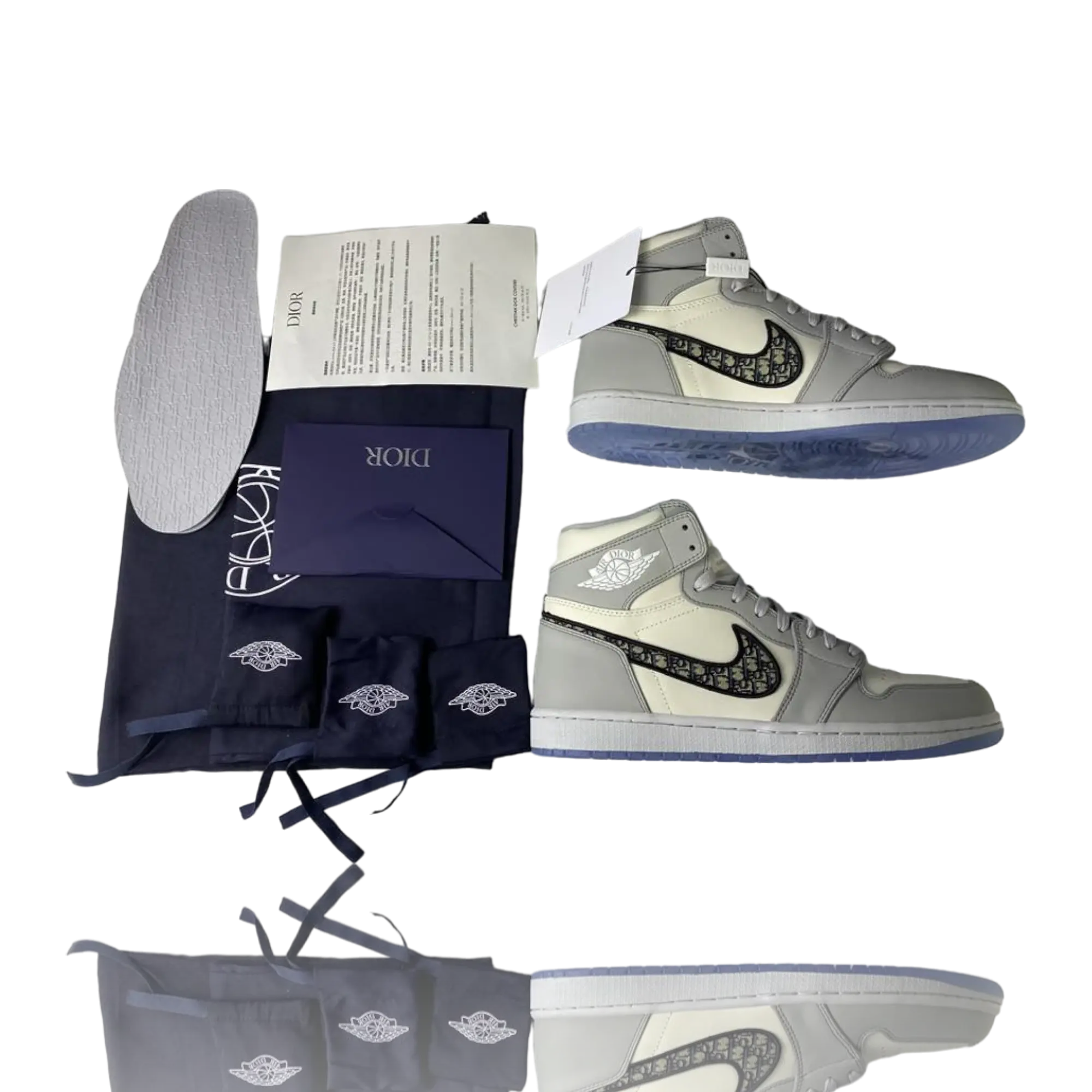 Dlor x AJ1 High OG (Special Box)