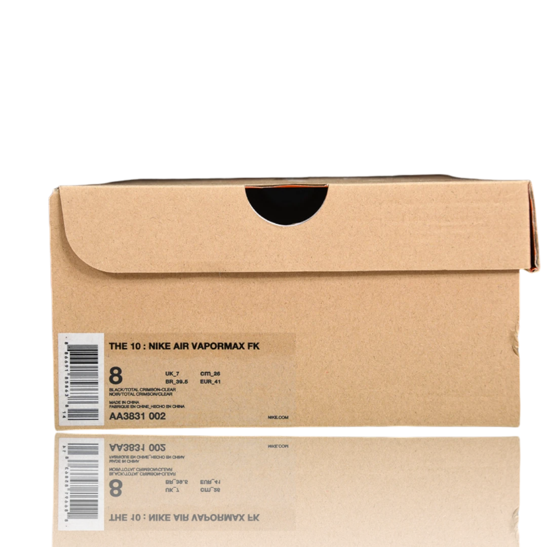 Off-White x Air VaporMax 'Black'