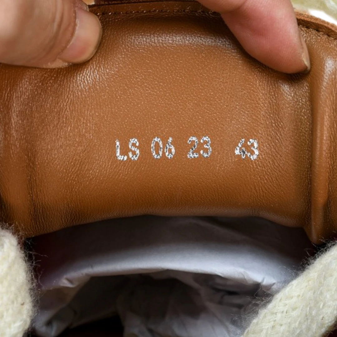 Denim Tears x Dlor B33 'Red Mohair'