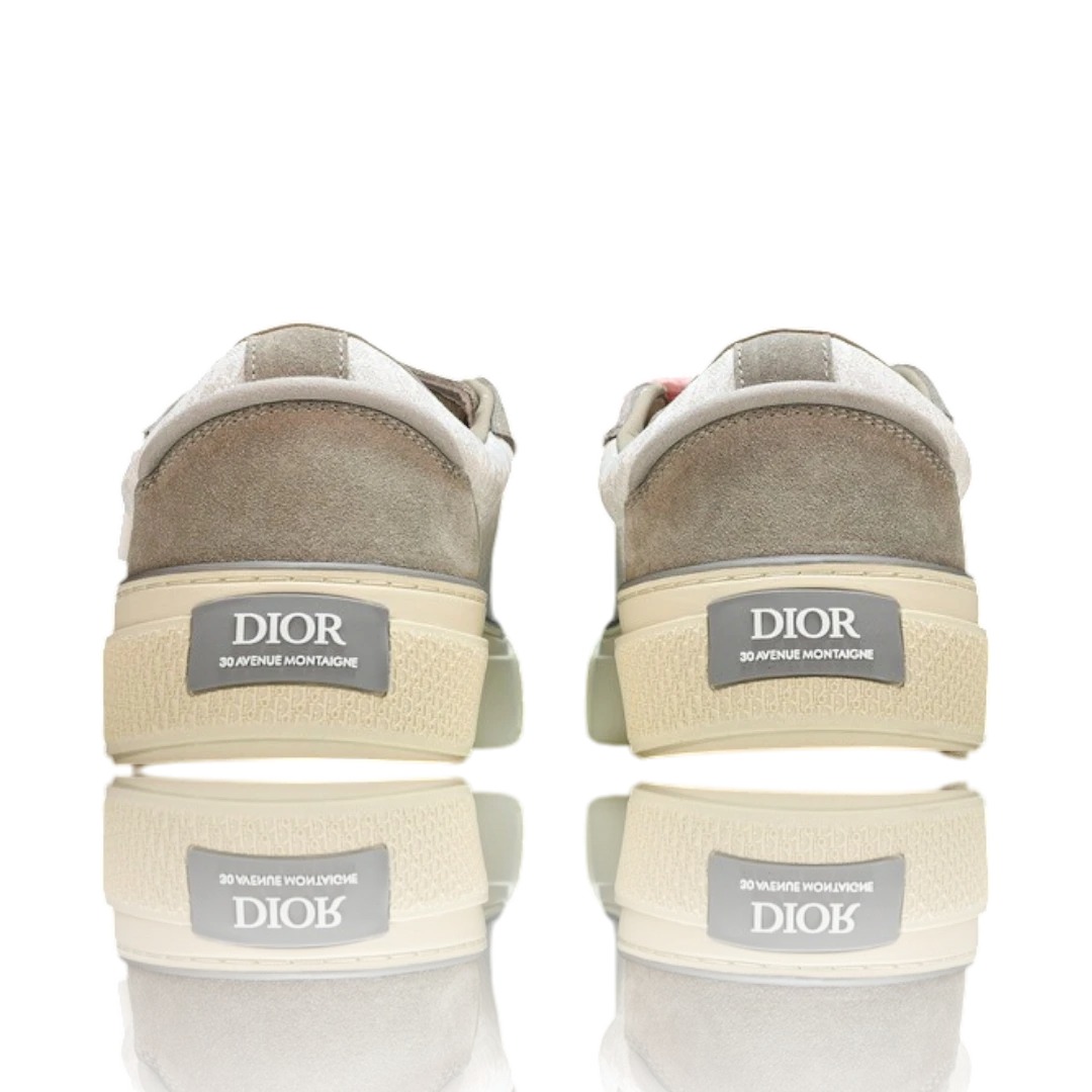 Dlor B33 'Grey White Oblique Jacquard'