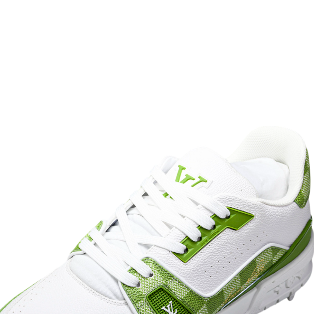 Louis Vuittоп Trainer Golf Shoes Low By Tyler, The Creator 'Green Damier'