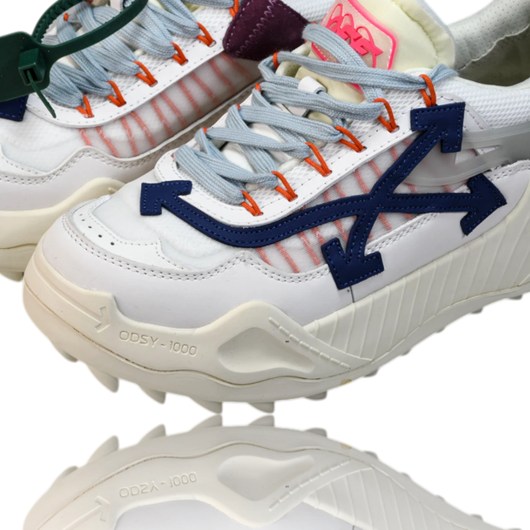 Off-White Odsy-1000 'Cream White Blue'