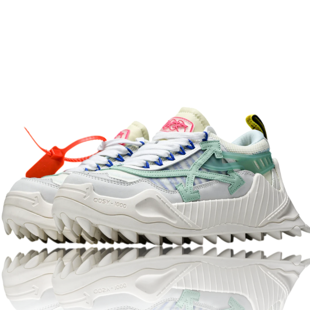 Off-White Odsy-1000 'White Pale Blue'