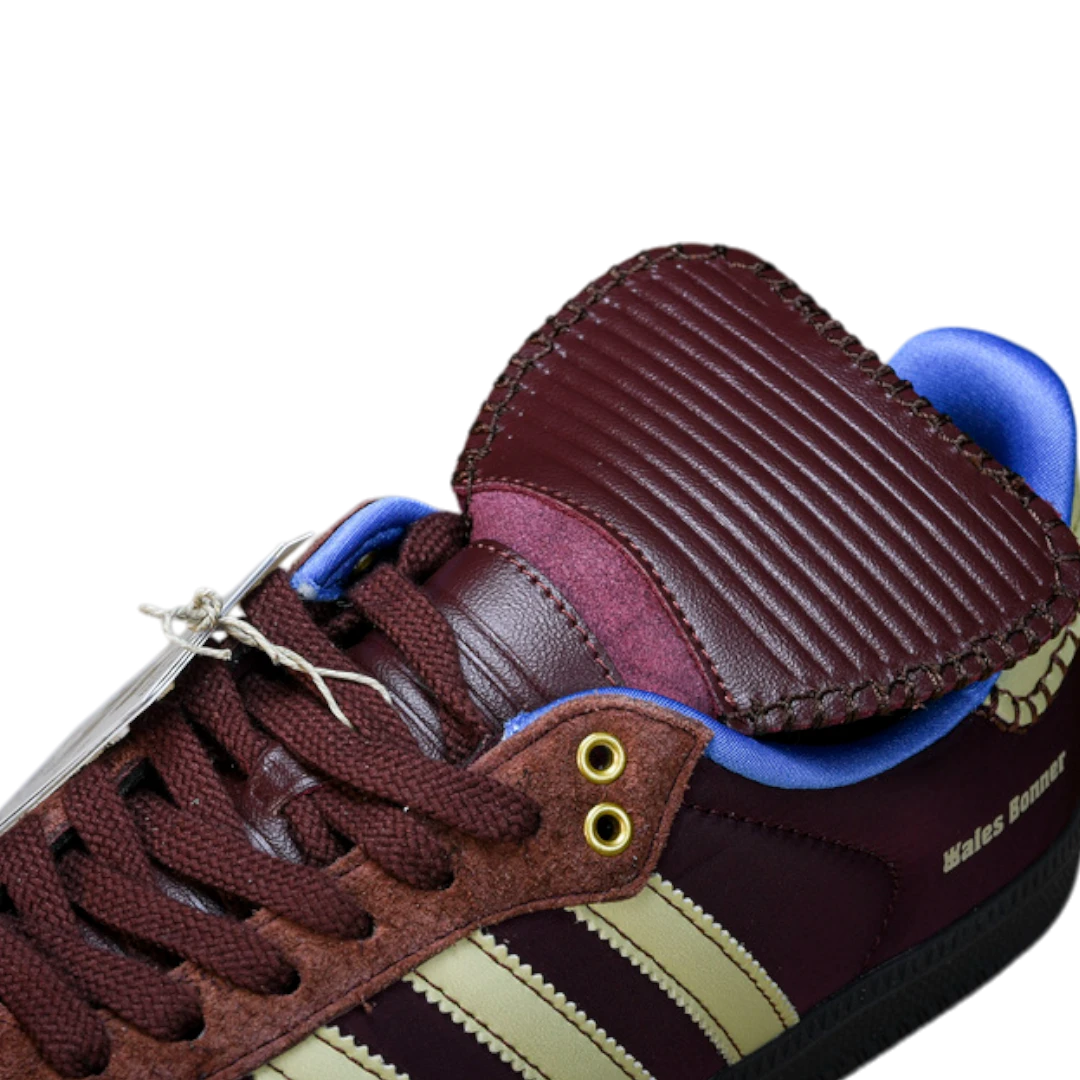 Samba x Wales Bonner Nylon 'Fox Brown'