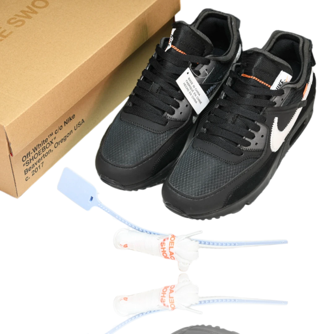 Off-White x AM90 'Black'