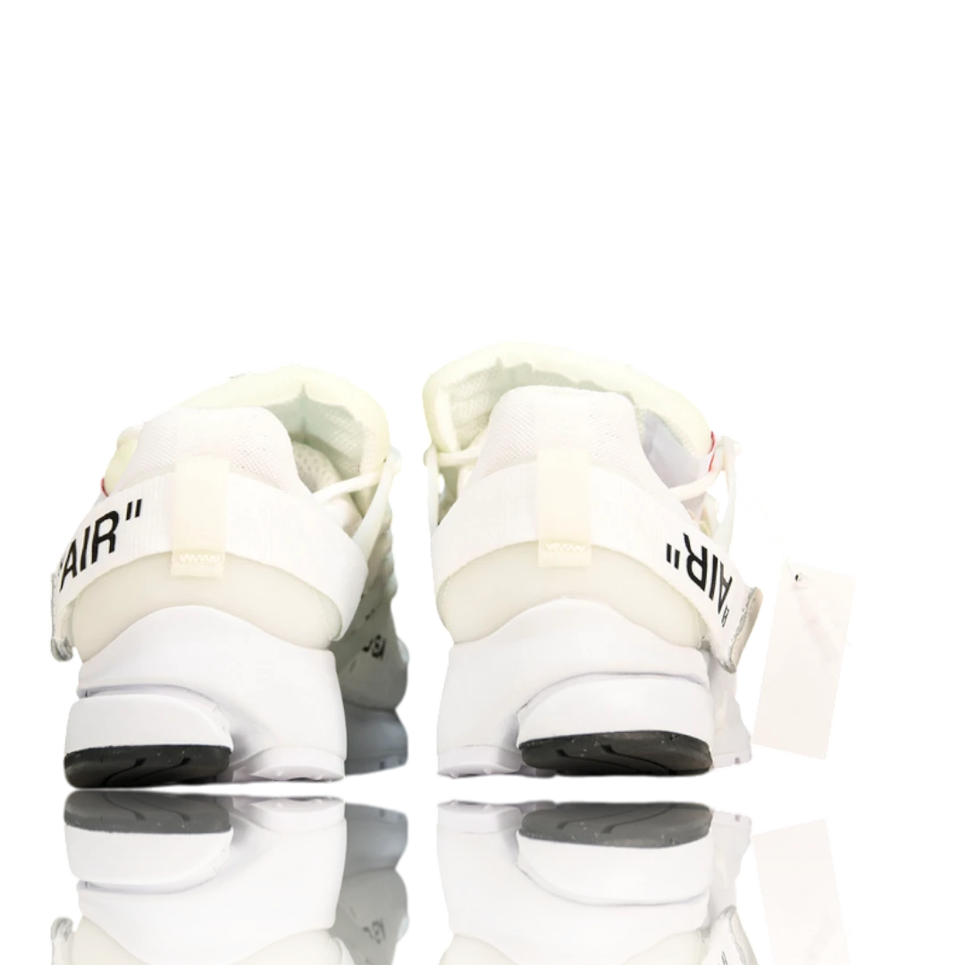 Off-White x Air Presto 'White' (2018)