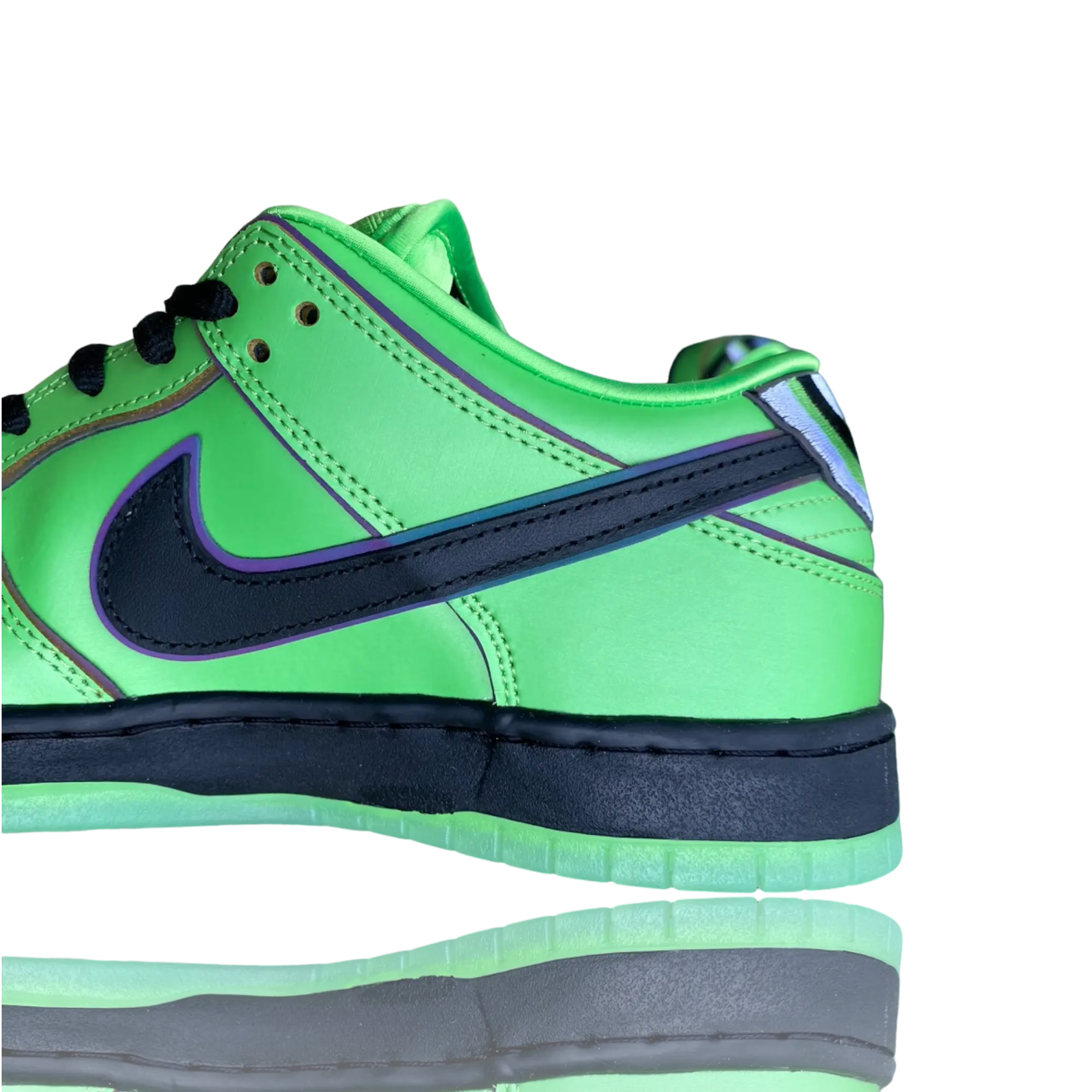 PowerPuff Girls x SB Dnk Low 'Buttercup'
