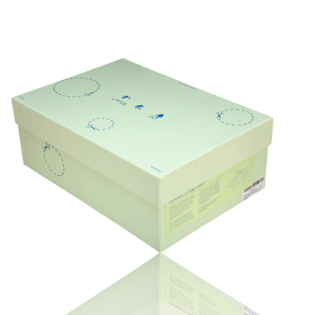 Off-White Out Of Office Low Top 'White Red'