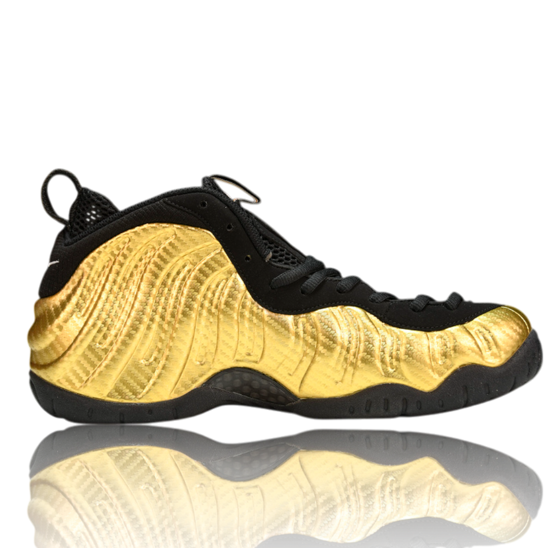Air Foamposite Pro 'Metallic Gold'