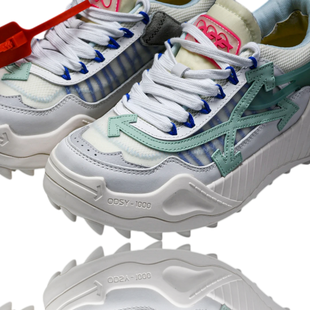 Off-White Odsy-1000 'White Pale Blue'
