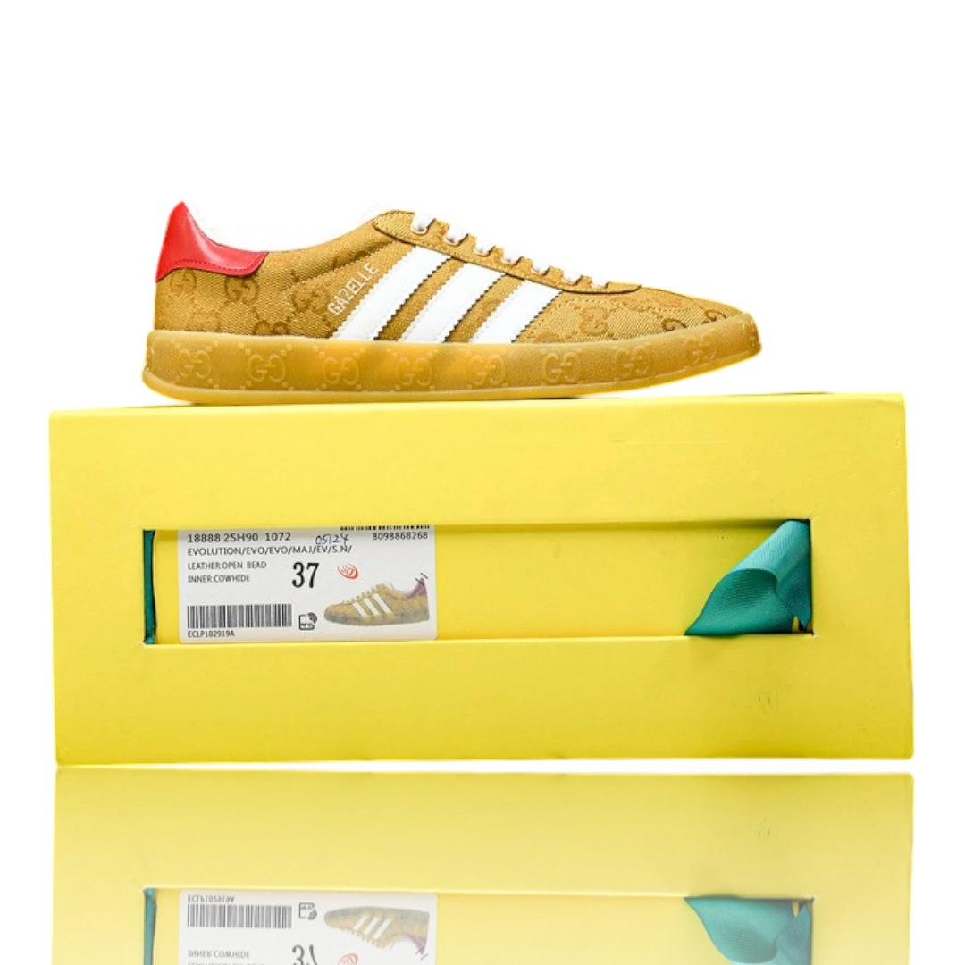 Guссi x Gazelle 'GG Monogram'