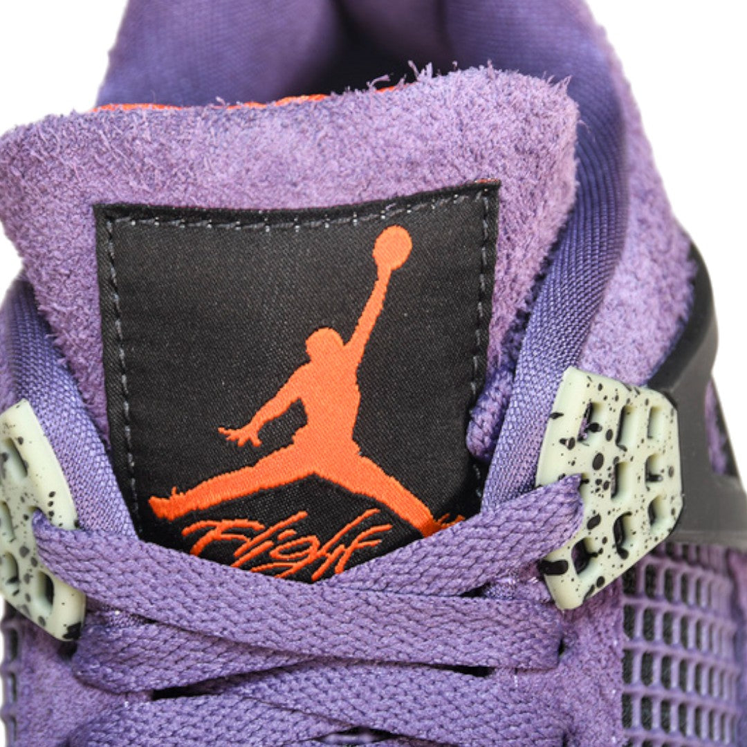 AJ4 Retro 'Canyon Purple'