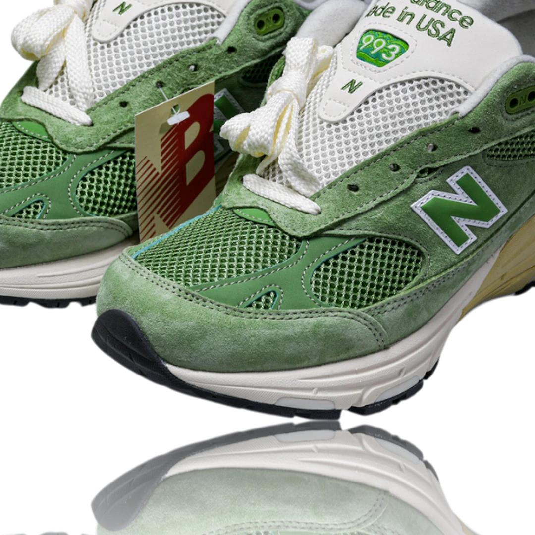 NB 993 x MiUSA Teddy Santis 'Chive'