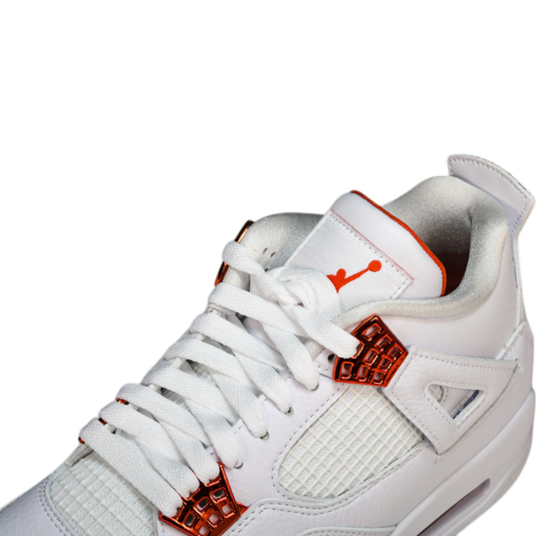 AJ4 Retro 'Metallic Orange'