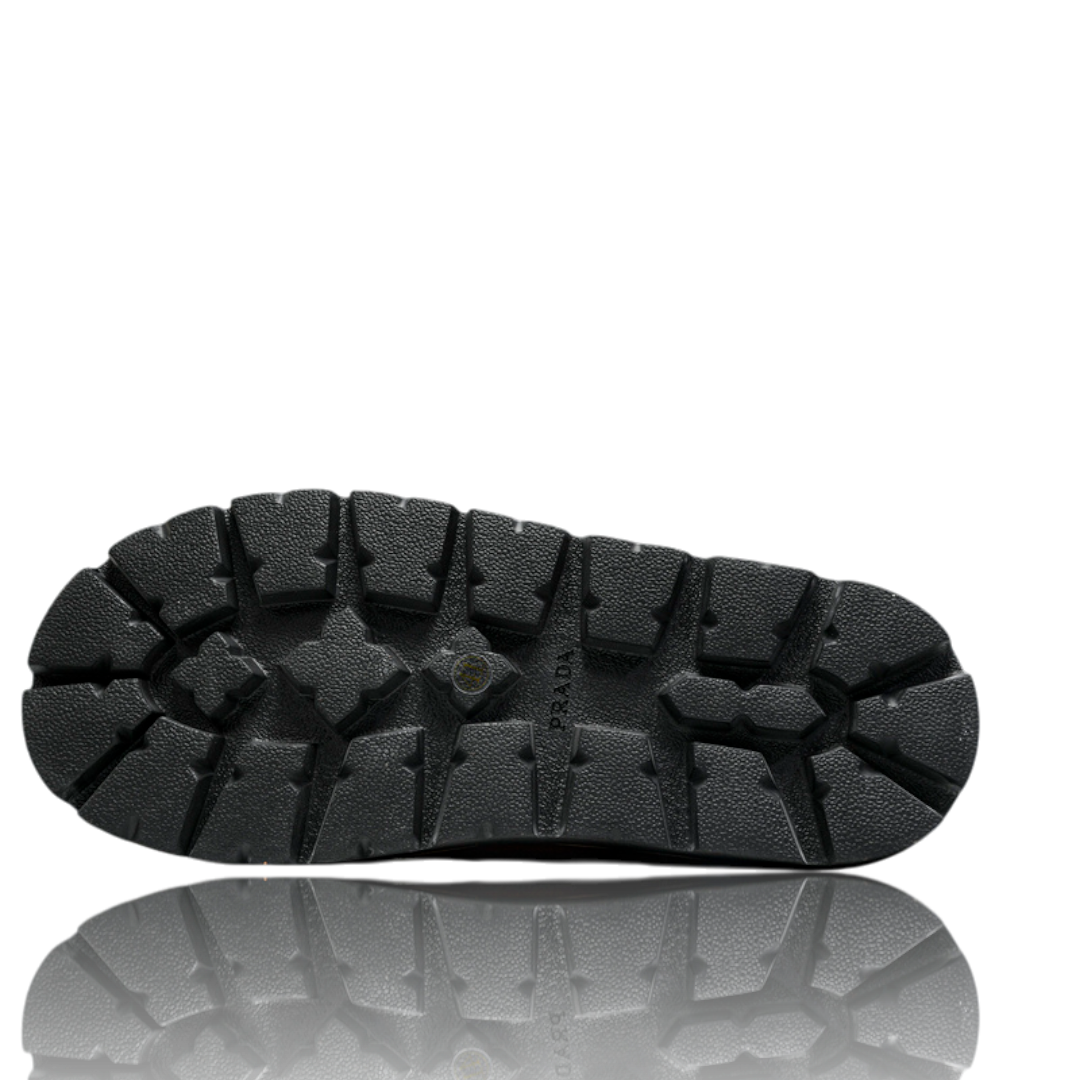 Prada Ankle Boots 'Brown'