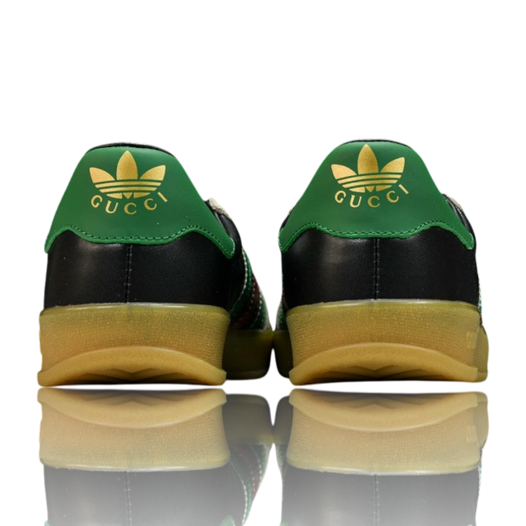 Guссi x Gazelle 'Black Green Red'