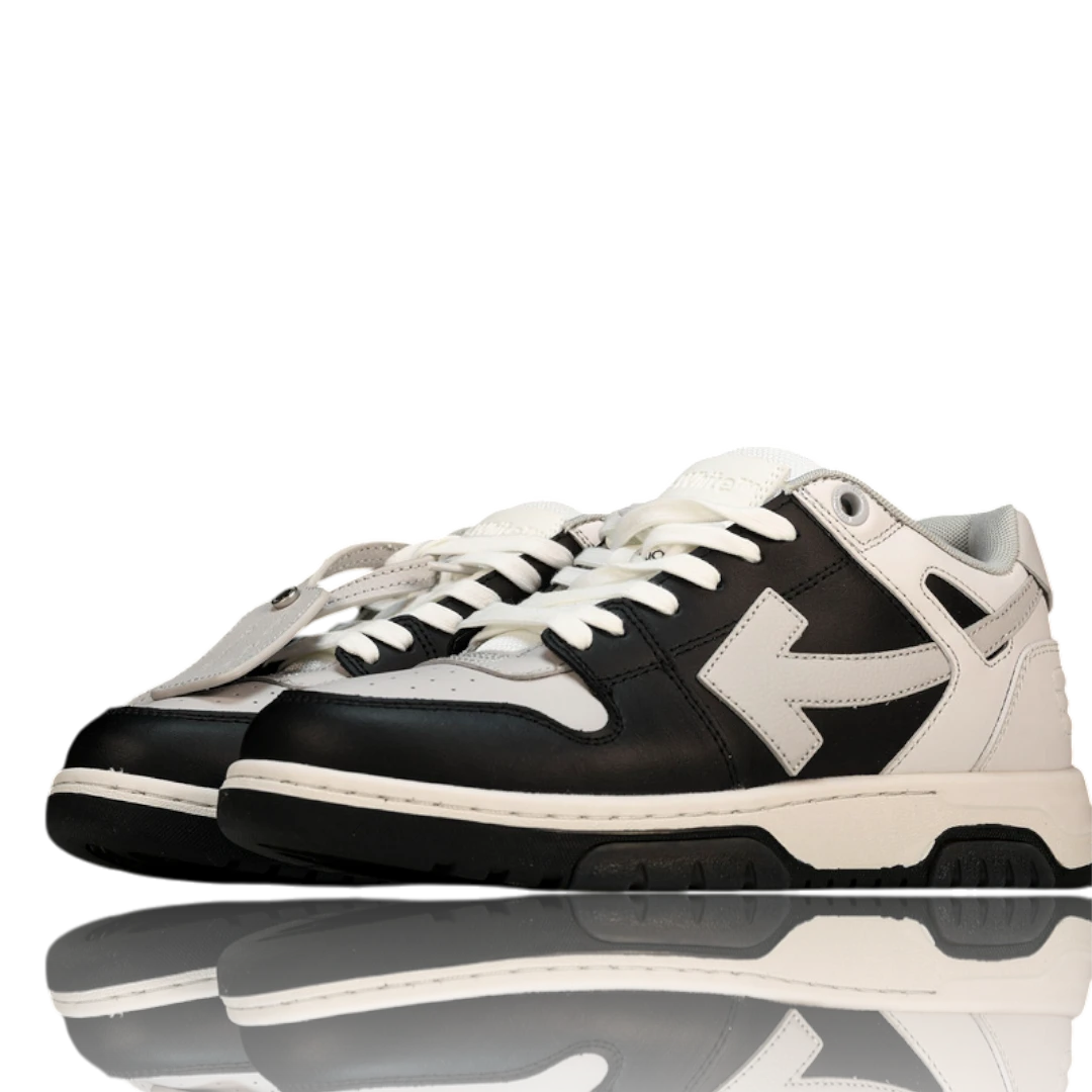 Off-White Out Of Office Low Top 'Light Grey Black'