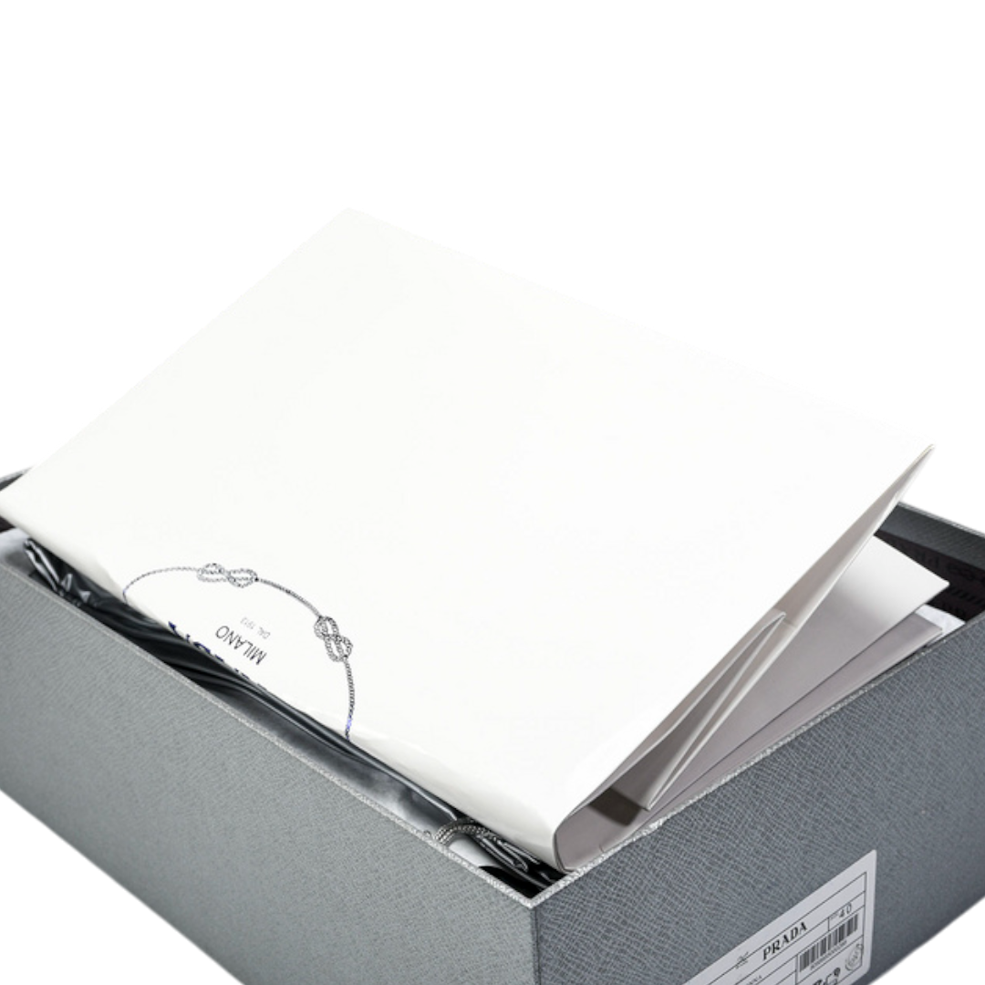 Prada Downtown Sneaker Wavy 'Black'