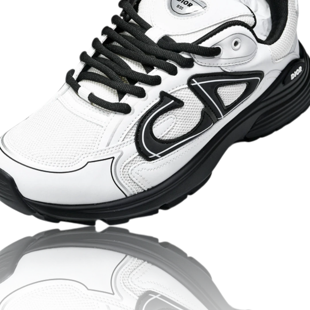 Dlor B30 Reflective 'White Black'