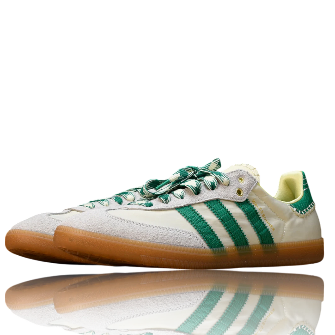 Samba x Wales Bonner 'Cream Green'