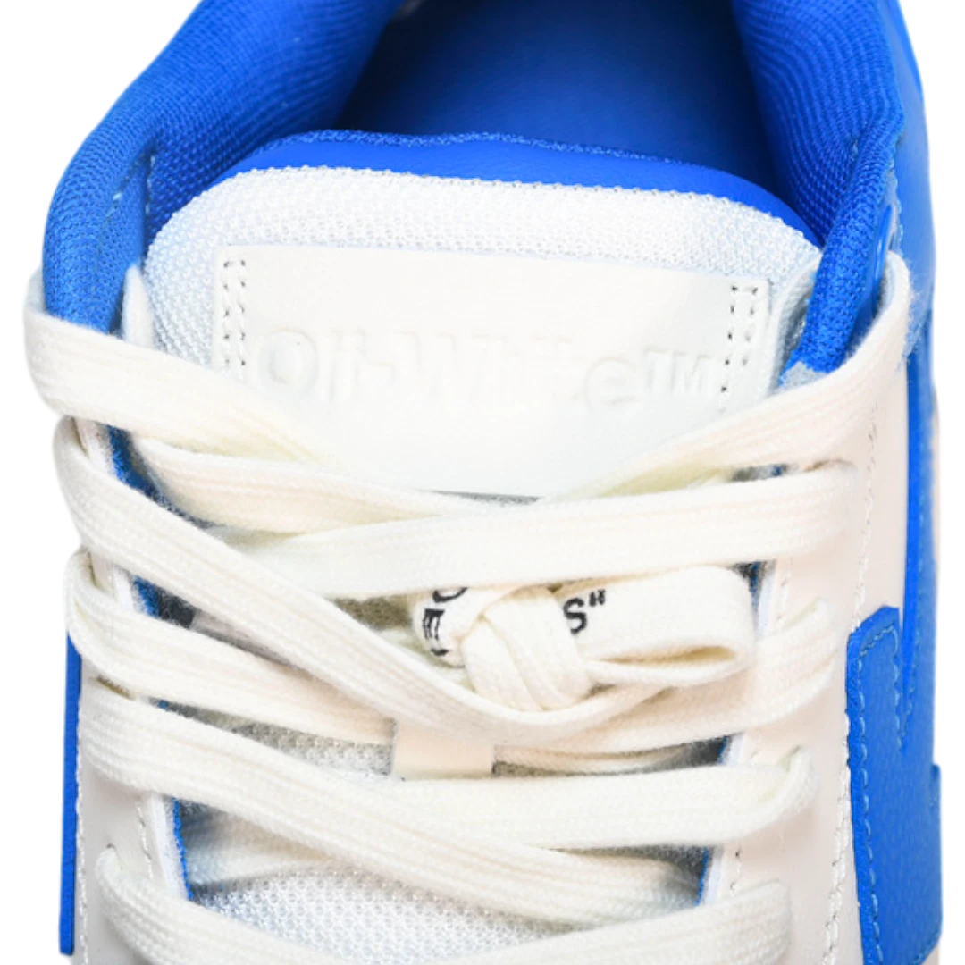 Off-White Out Of Office Low Top 'White Blue'