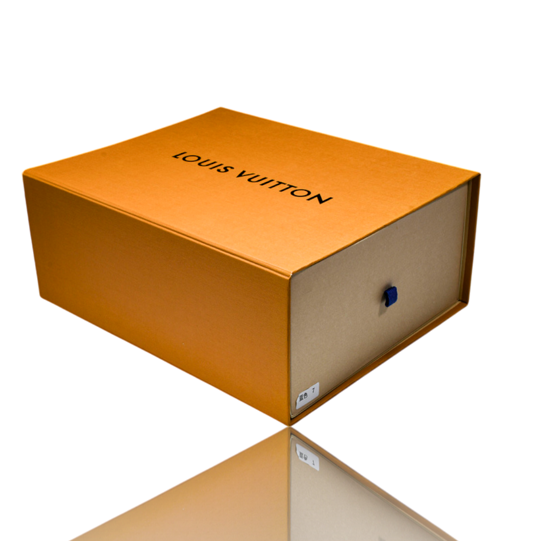 Louis Vuittоп Trainer Low 'Monogram Denim White Blue'