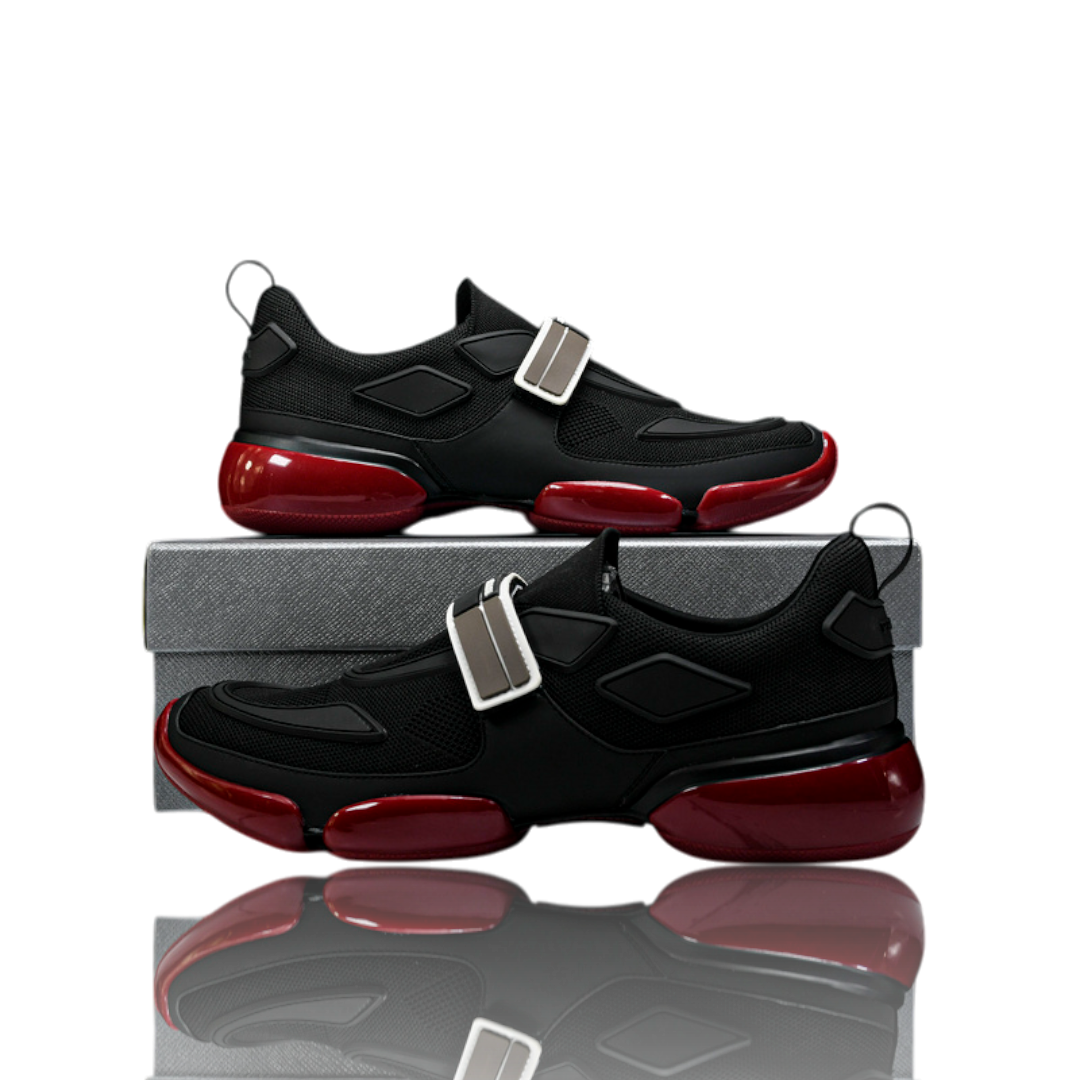Prada Cloudbust 'Black Red'