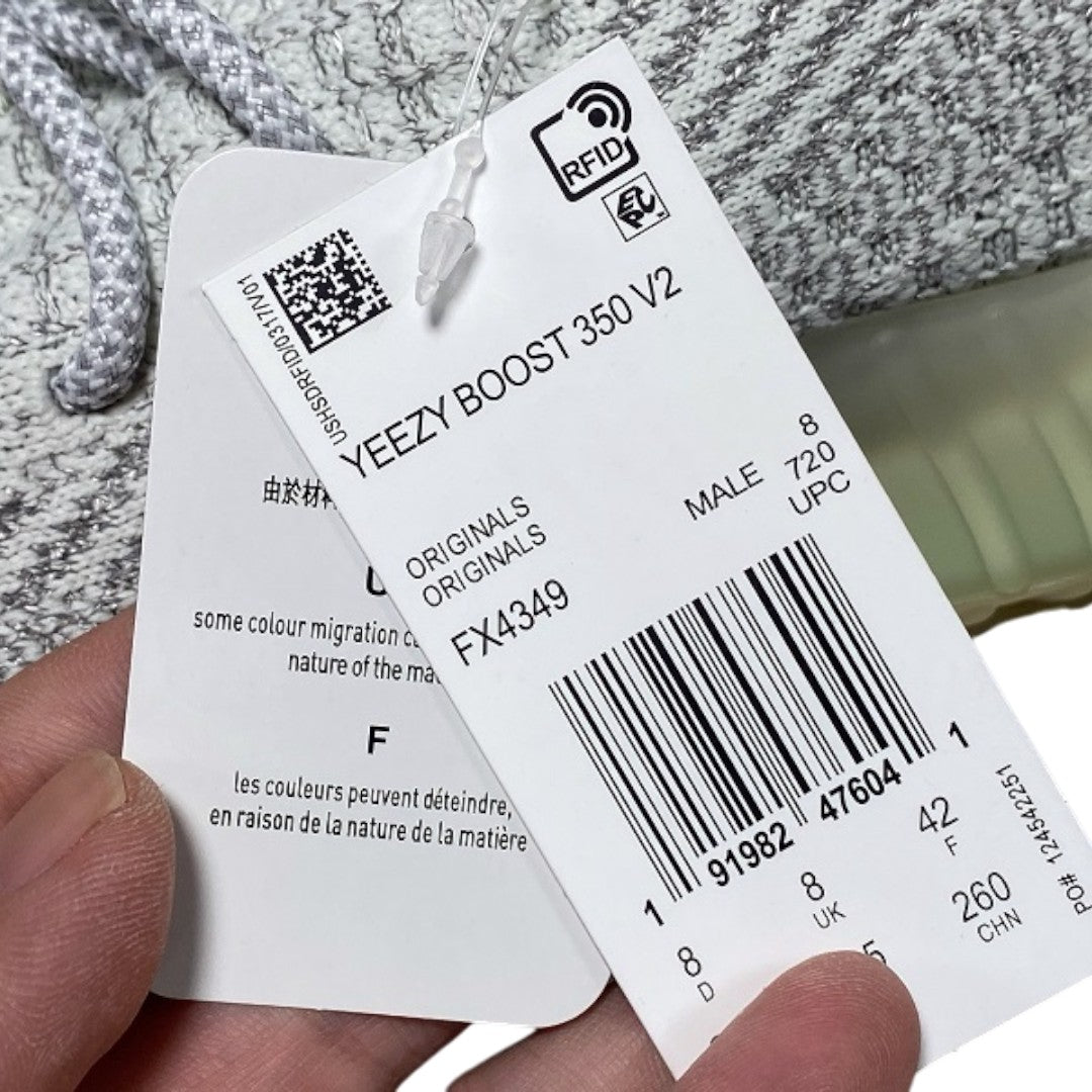 Yzy Boost 350 V2 'Yeshaya' (Reflective)