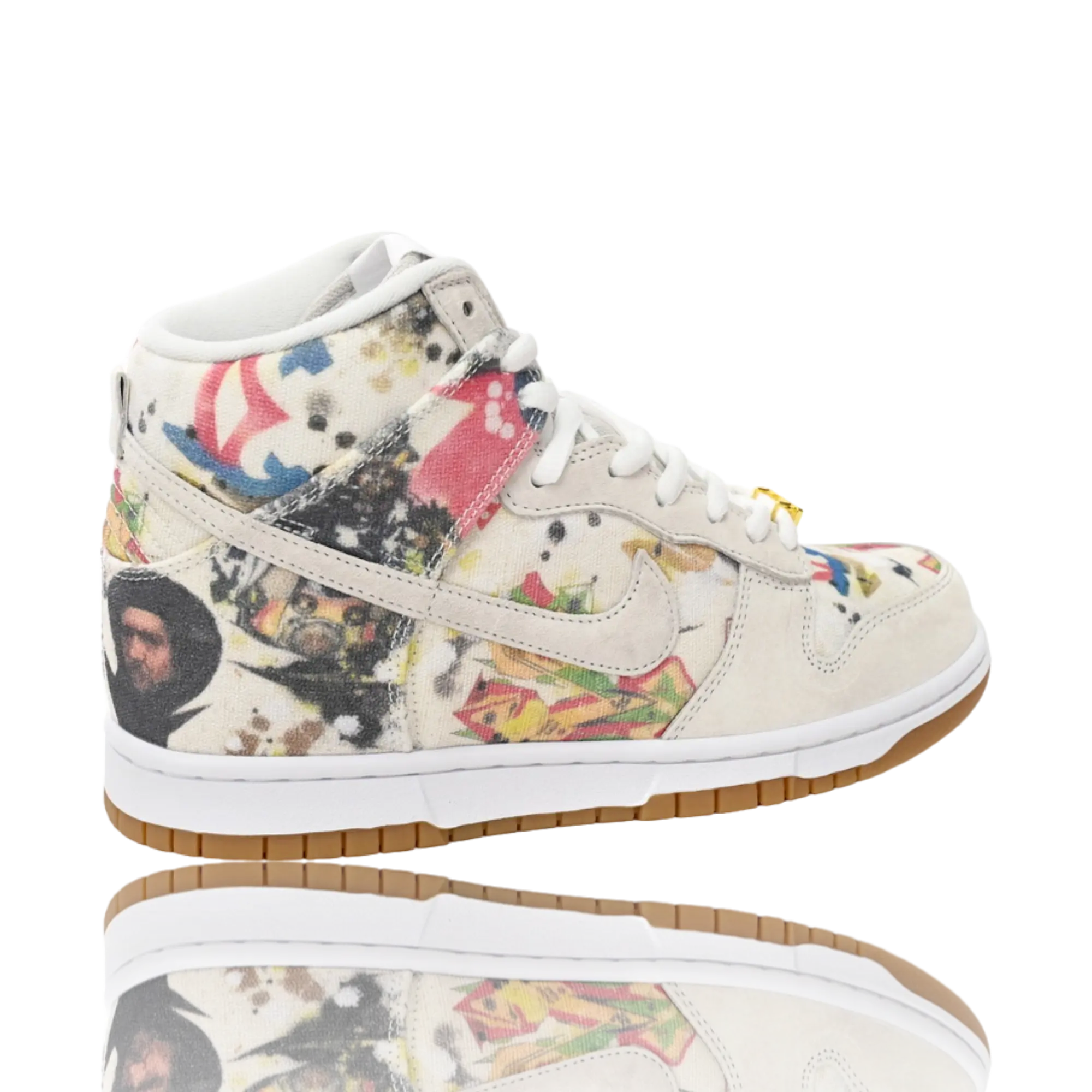 Supreme x SB Dnk High 'Rammellzee'