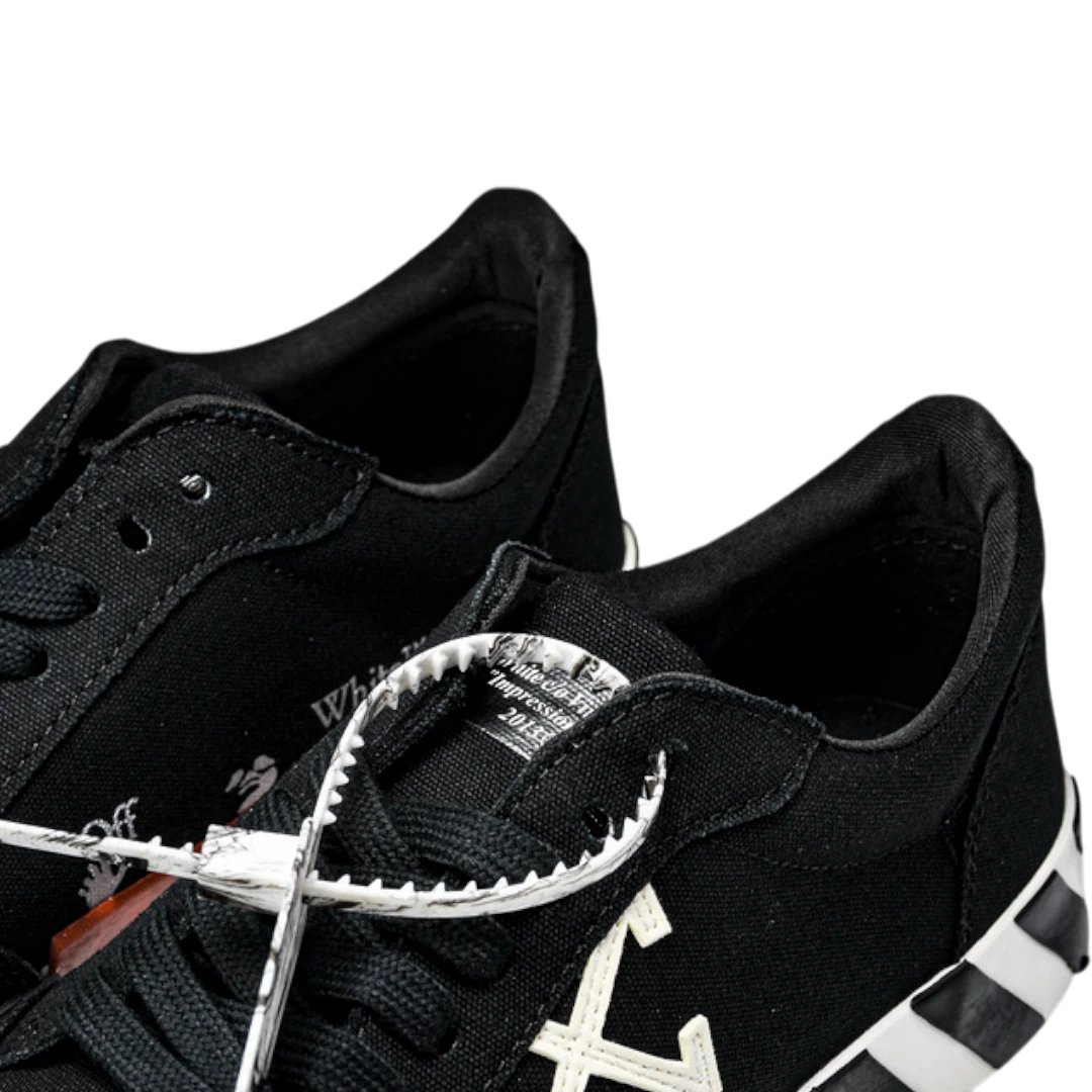 Off-White Vulc Low 'Black White Arrow'