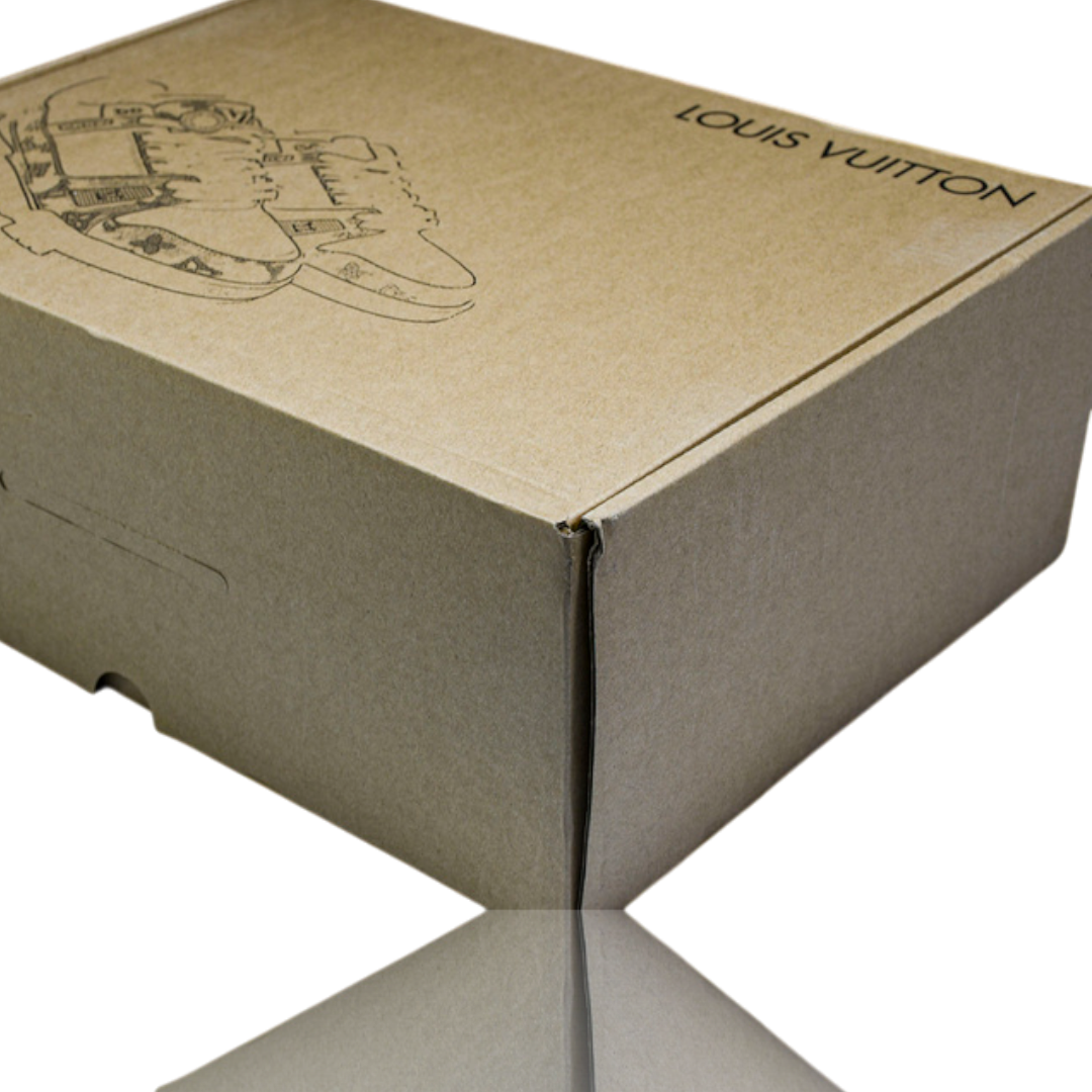 Louis Vuittоп Trainer Low 'White Black'