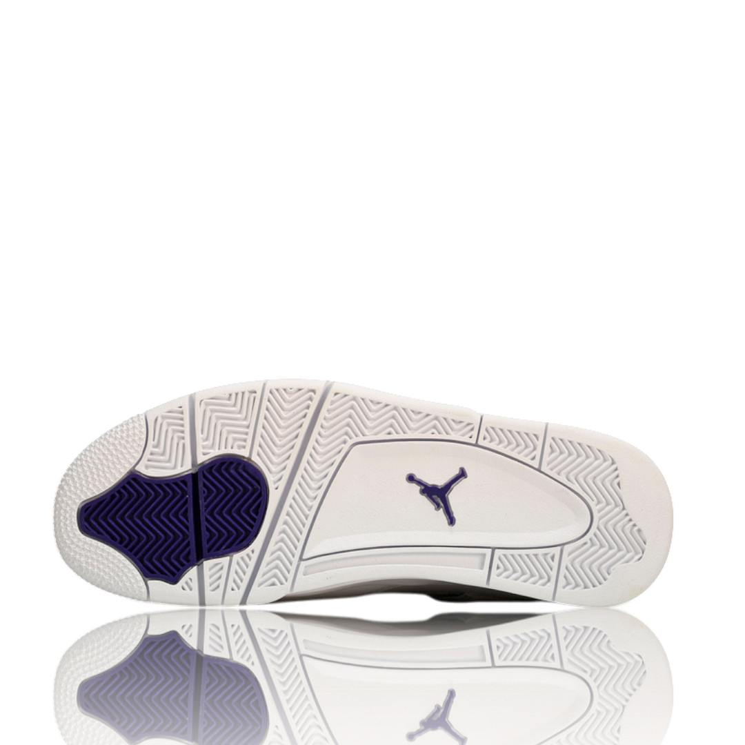 AJ4 Retro 'Metallic Purple'