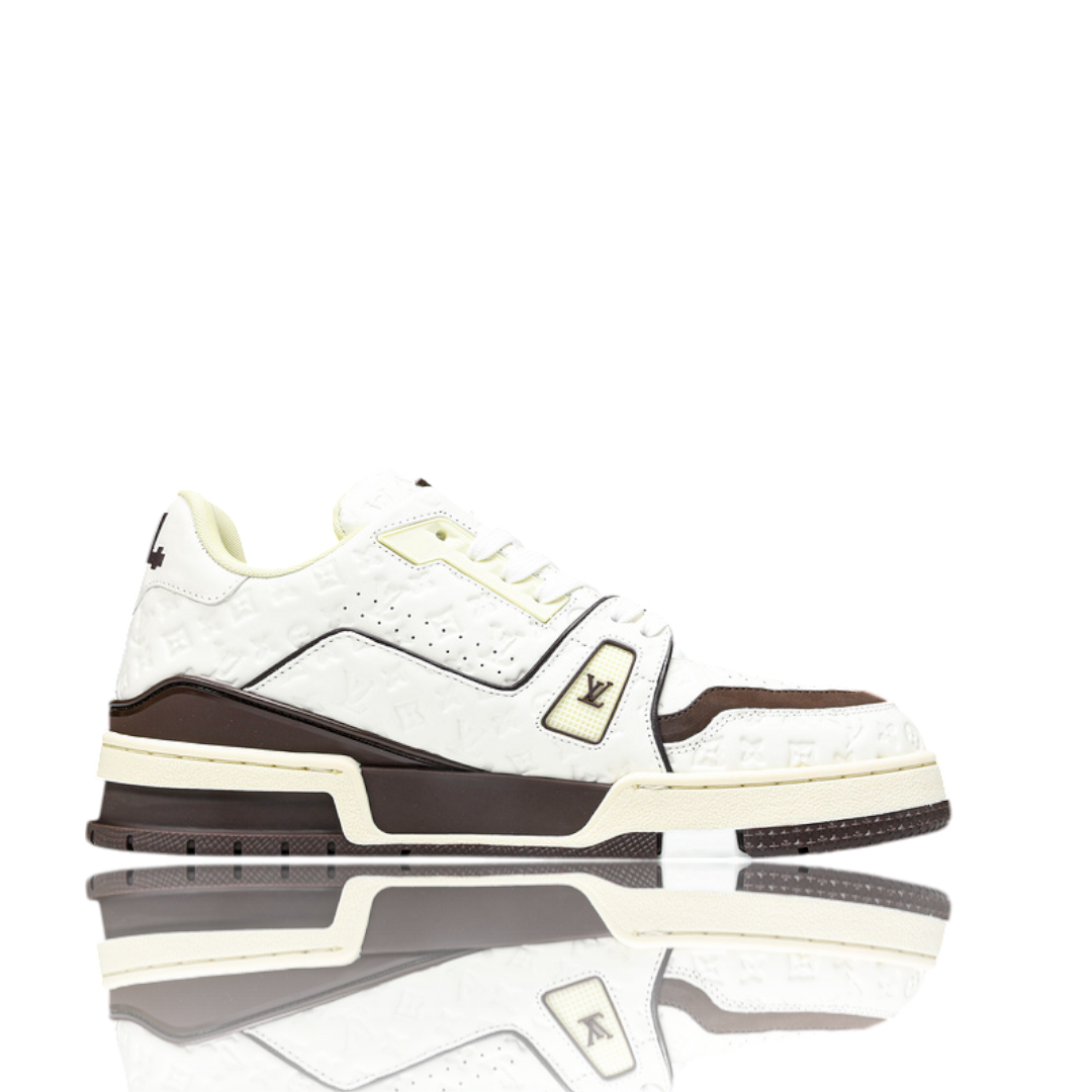 Louis Vuittоп Trainer Low By Tyler, The Creator 'White Mocha'