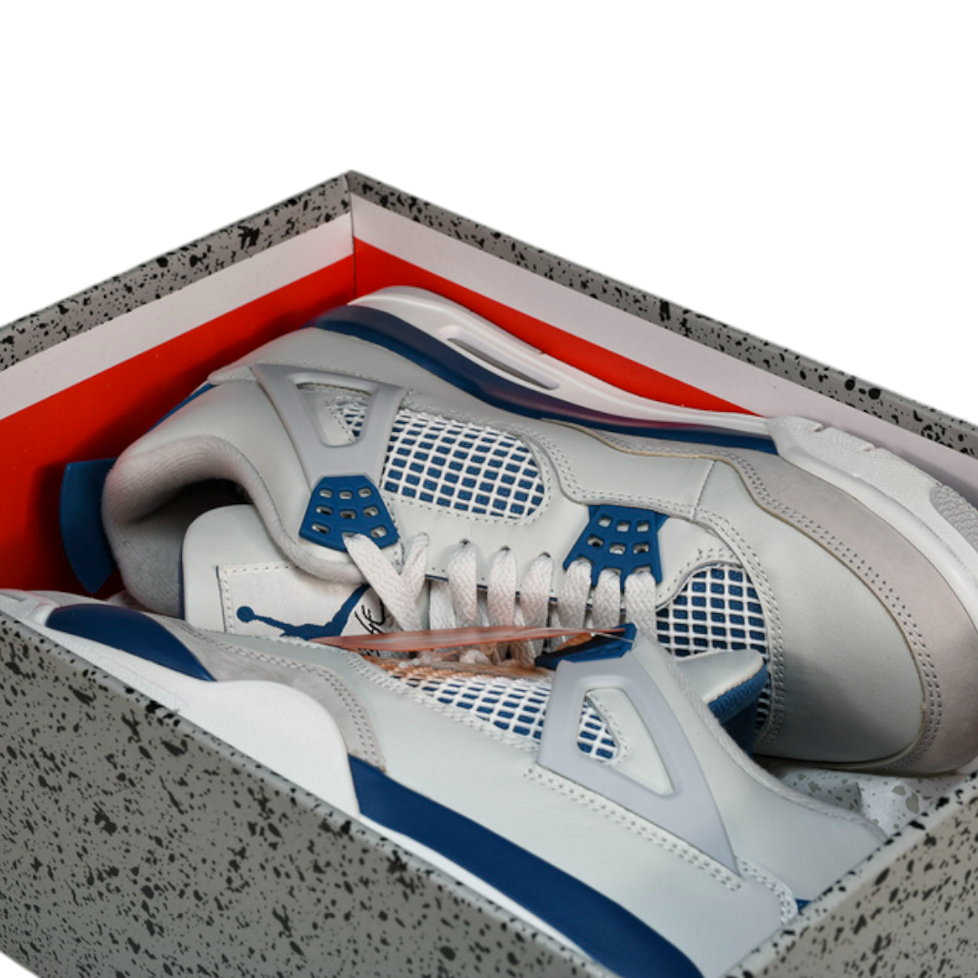 AJ4 Retro 'Military Blue'