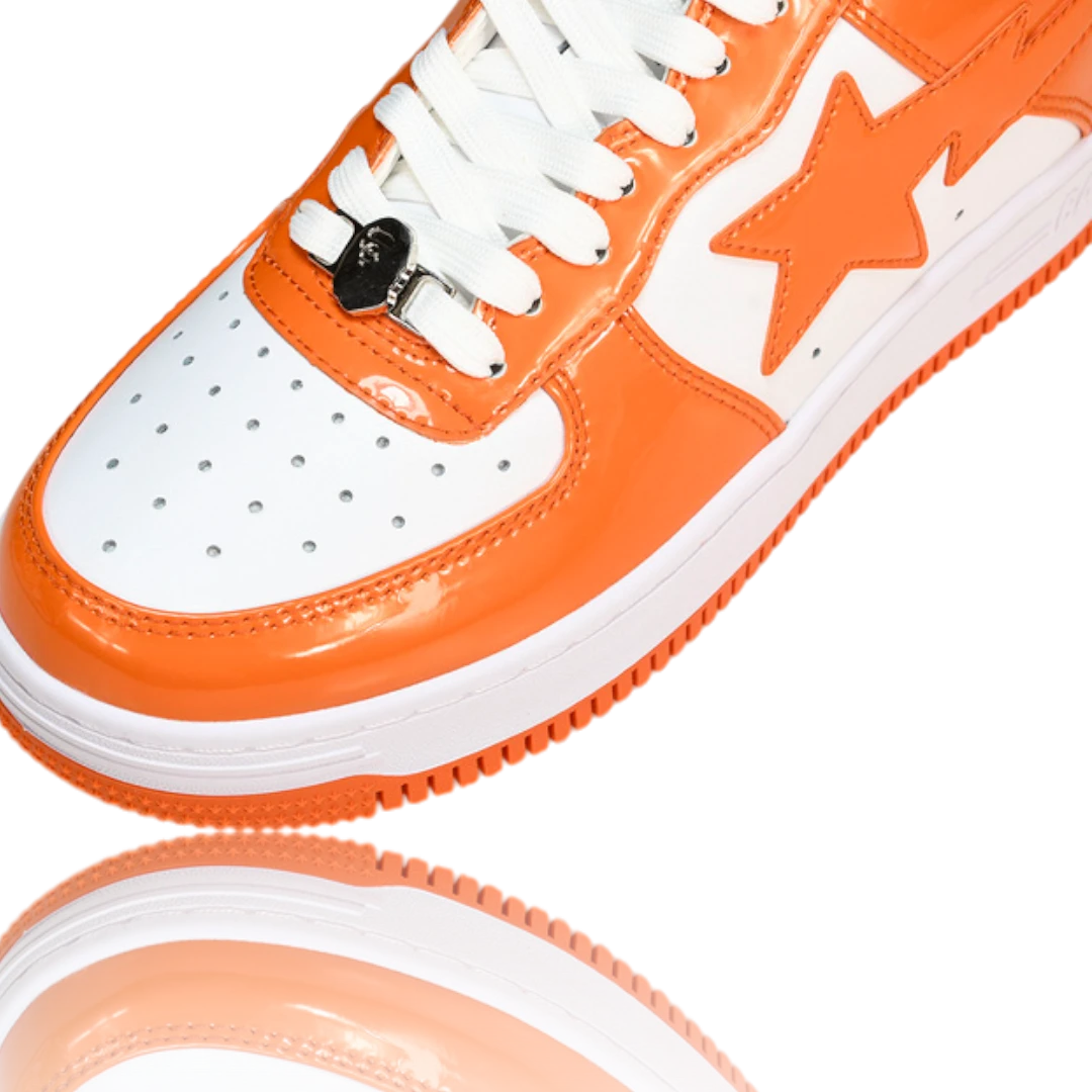 A Bathing Ape Bapesta 'Orange'
