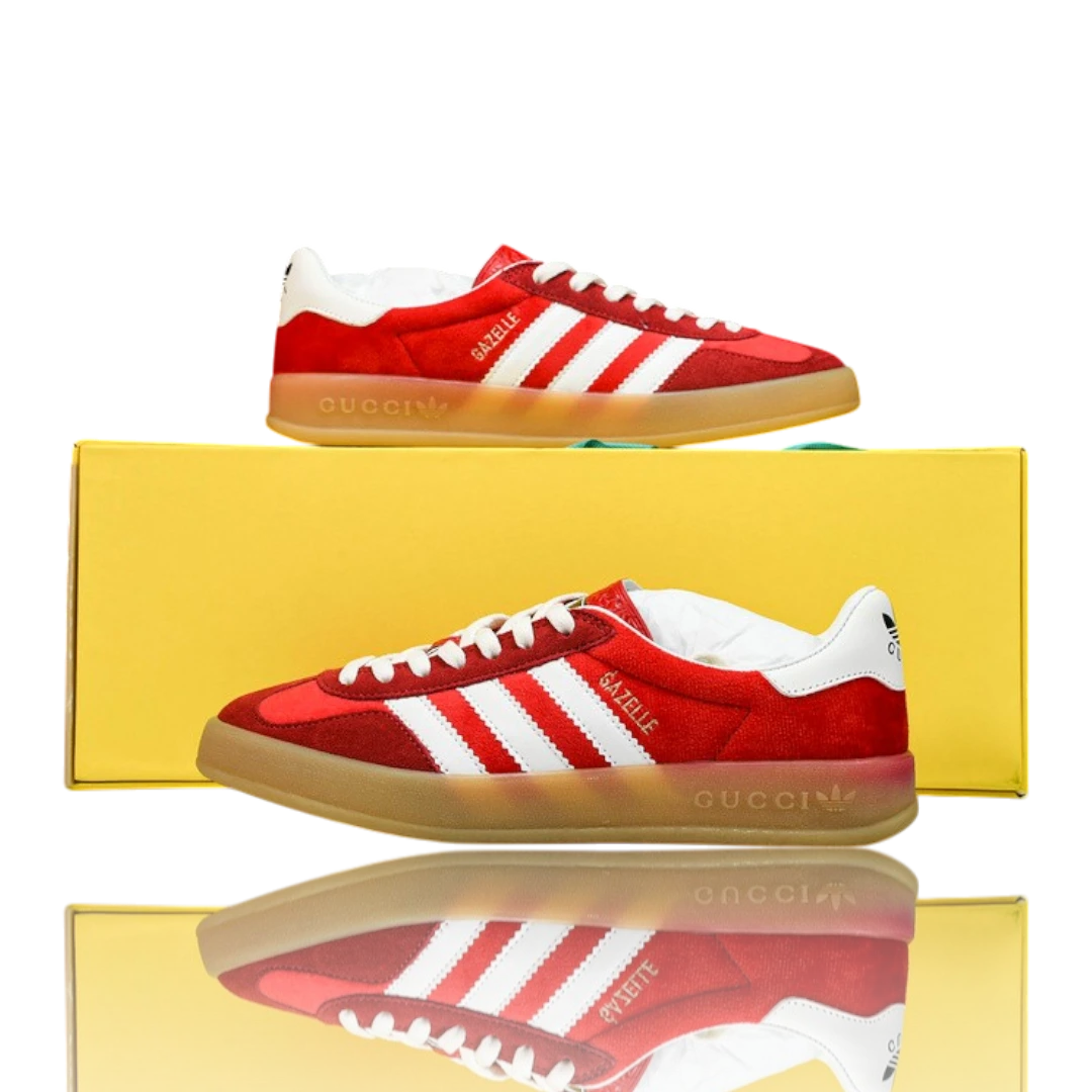 Guссi x Gazelle 'Red Velvet'