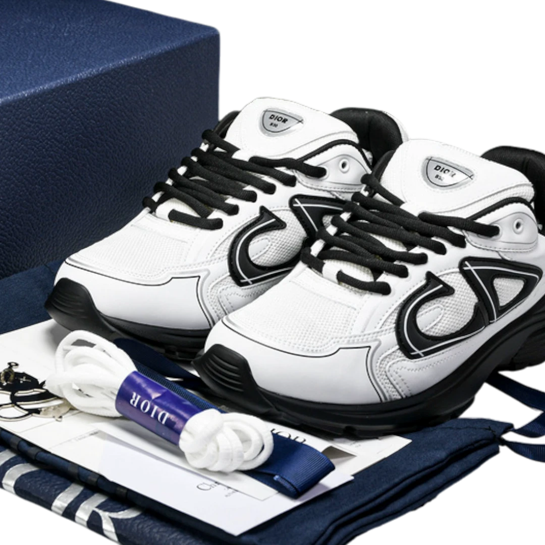 Dlor B30 Reflective 'White Black'