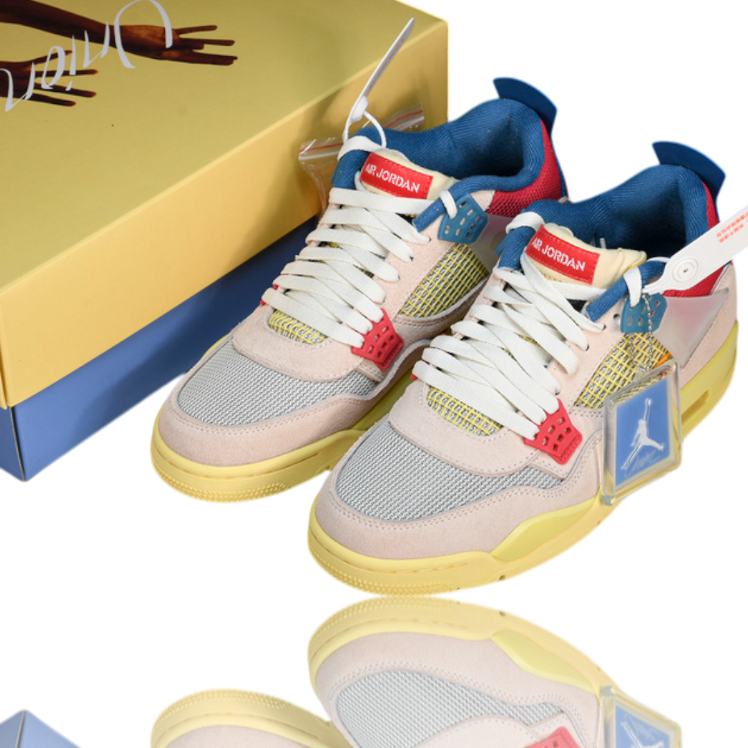 Union LA x AJ4 Retro ‘Guava Ice’