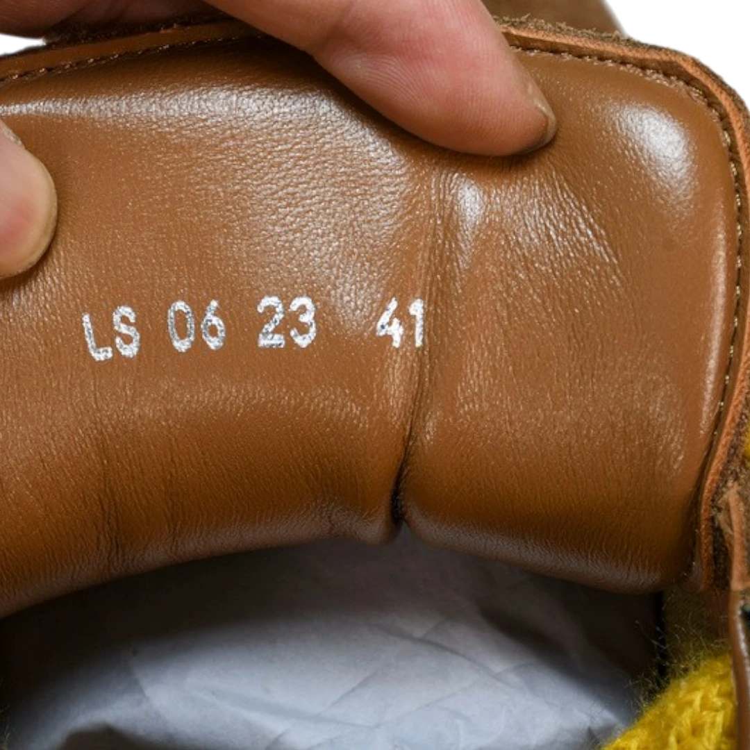 Denim Tears x Dlor B33 'Yellow Mohair'