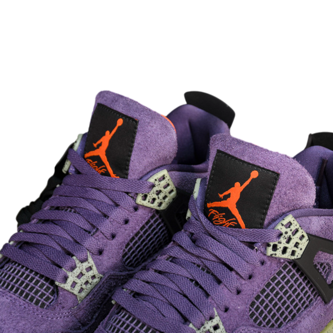 AJ4 Retro 'Canyon Purple'
