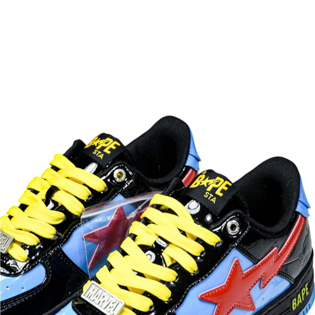 Marvel x Bapesta 'Black Widow'