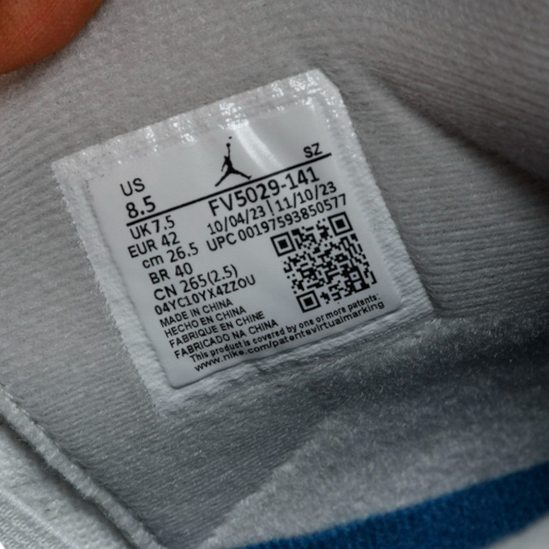 AJ4 Retro 'Military Blue'