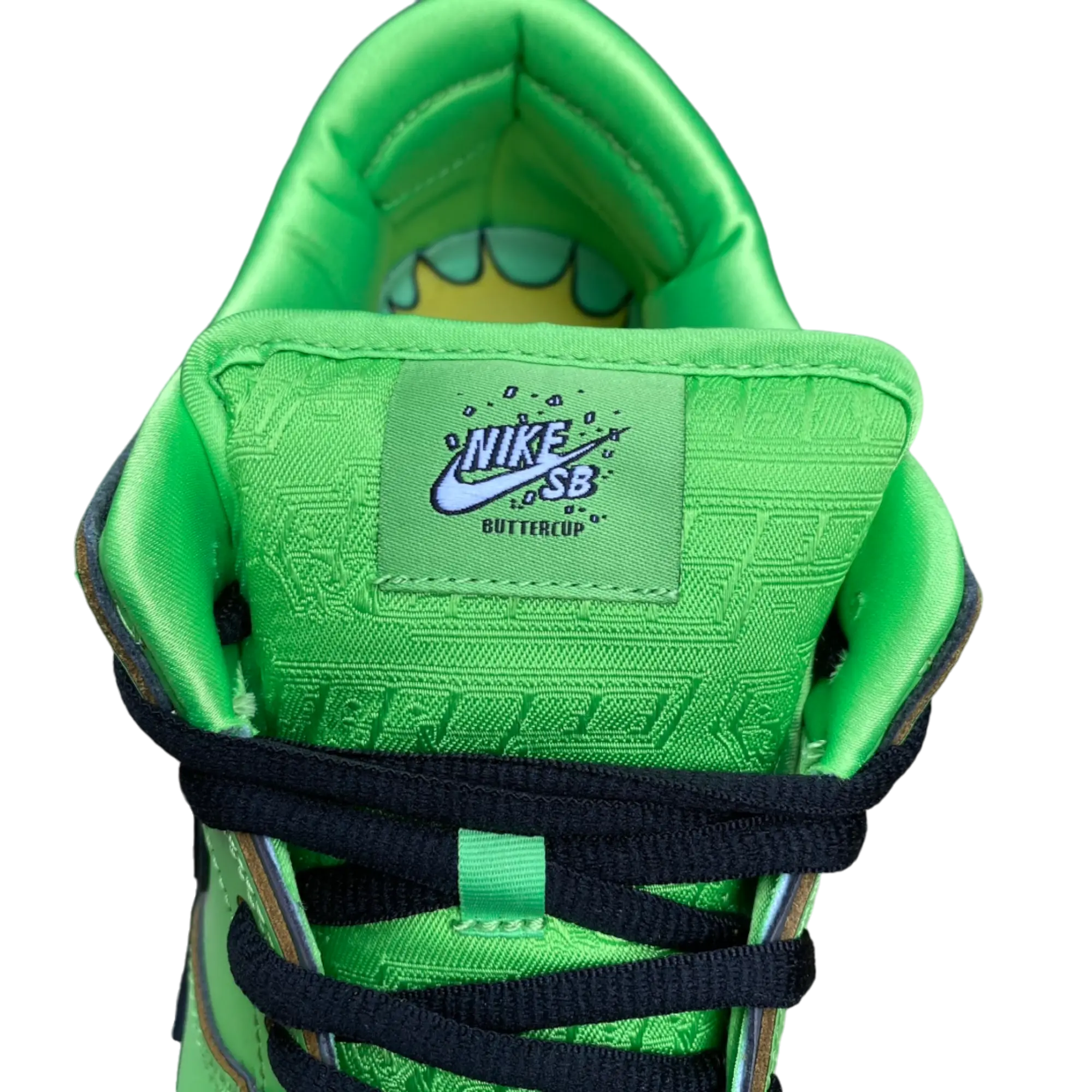 PowerPuff Girls x SB Dnk Low 'Buttercup'