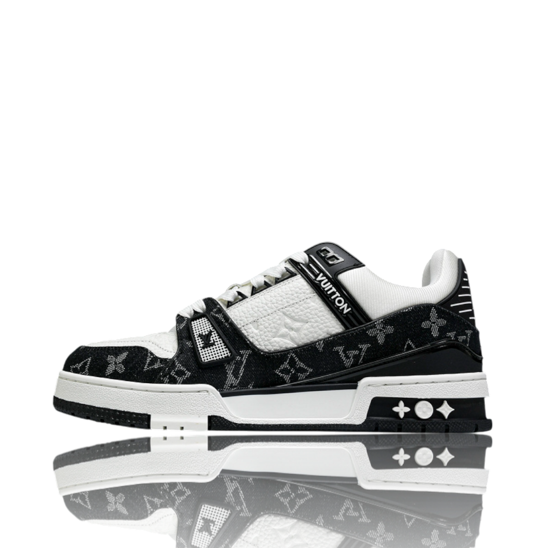 Louis Vuittоп Trainer Low 'White Black'