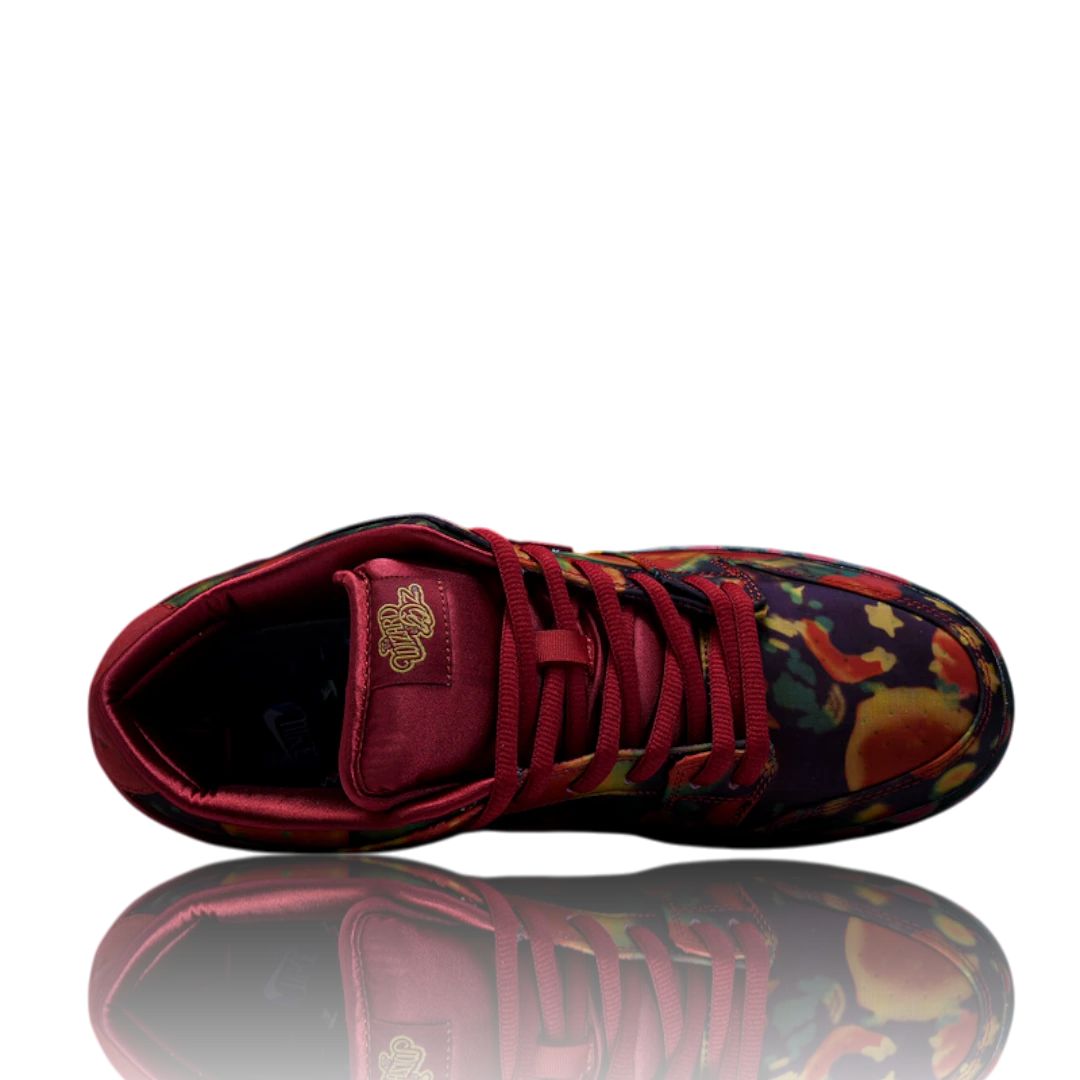 The Wizard of Oz x SB Dnk Low 'Poppy Field'