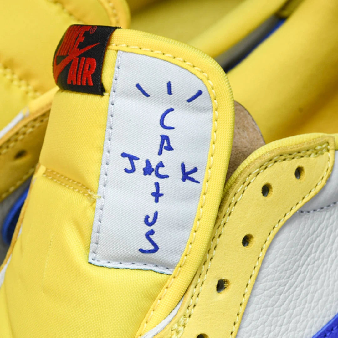 Travis Scott x AJ1 Low OG SP 'Canary'